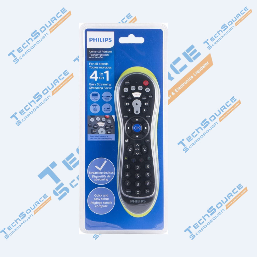 Philips Univeral Remote Audio/Video Remote Control (SRP3014/27) Tech Source Scarborough