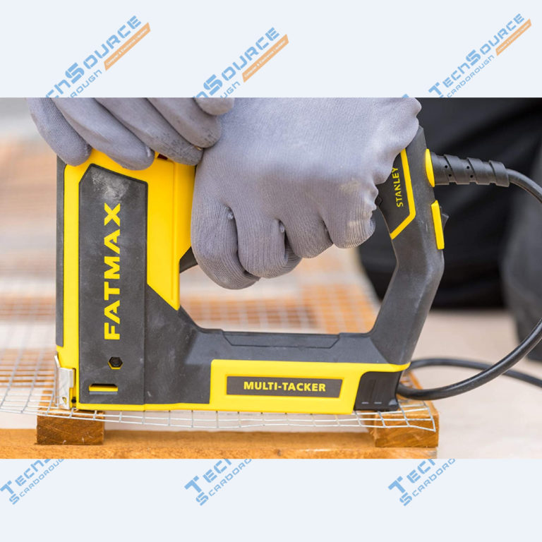 Stanley Fatmax Multi Tacker 5 in 1 Staple Gun & Stapler & Tacker, FMHT6