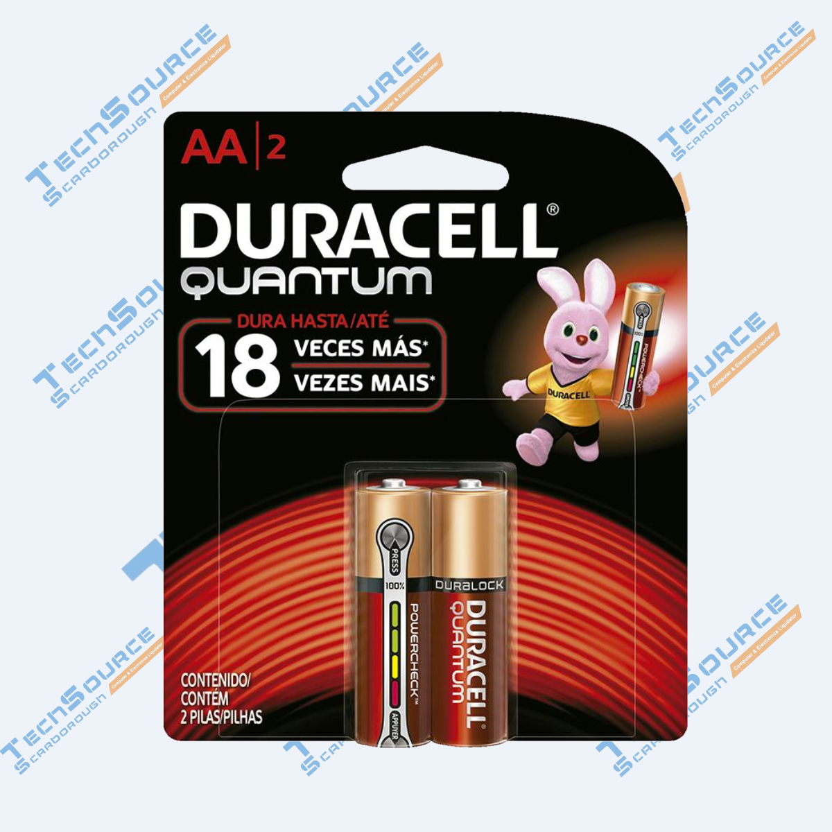 PILA AAA QUANTUM DURACELL