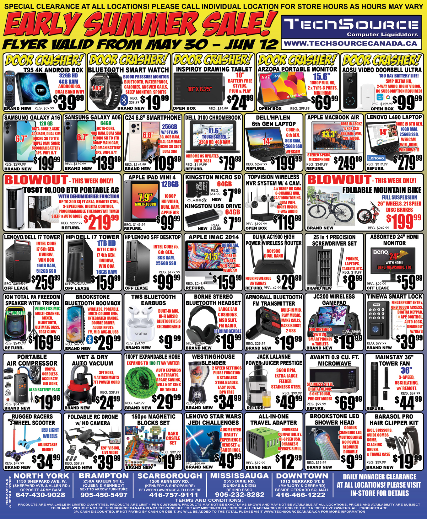 EARLY SUMMER SALE